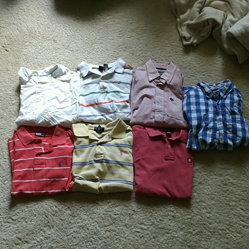 Bundle youth medium clothing